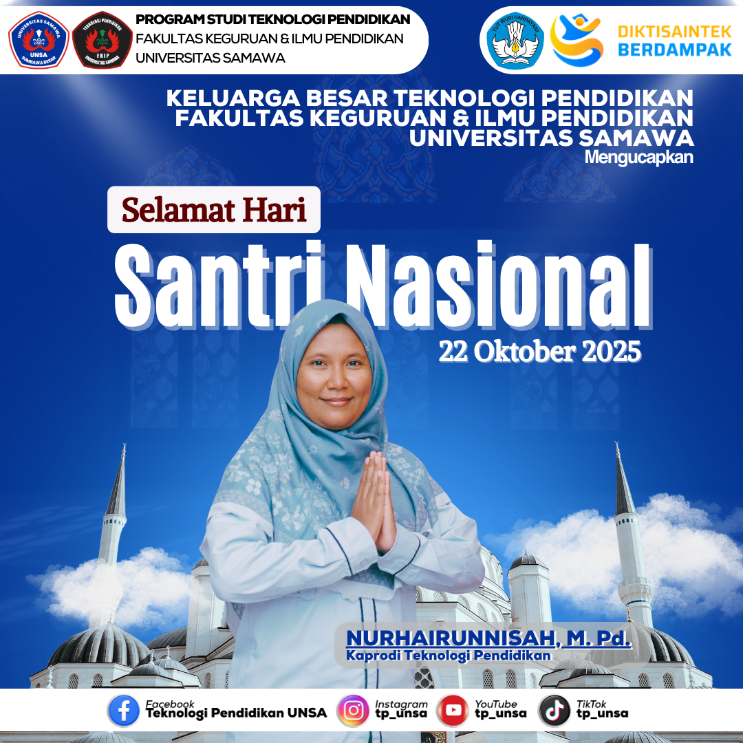 HARI SANTRI NASIONAL