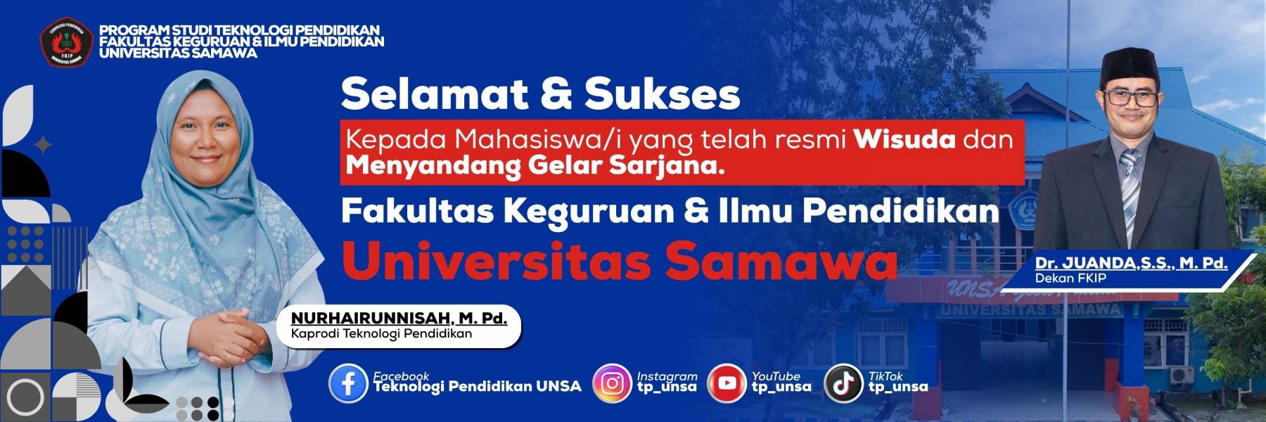 SELAMAT WISUDA